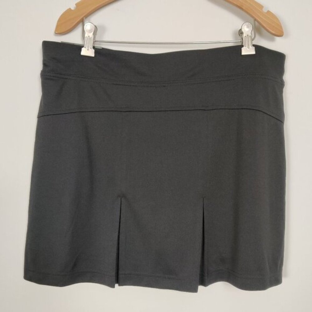 Callaway NEW Women's Skort TrueSculpt Size L Black Opti Dri UPF 50 Golf Tennis